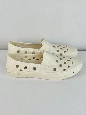 M13 W14.5 Vans Slip-On Mule TRK Water Shoes - Marshmallow